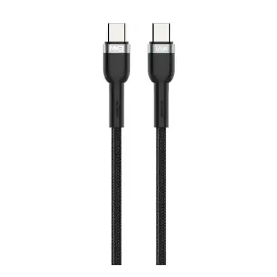 MKB C65 Braided 65W TYPE-C To TYPE-C Data Cable